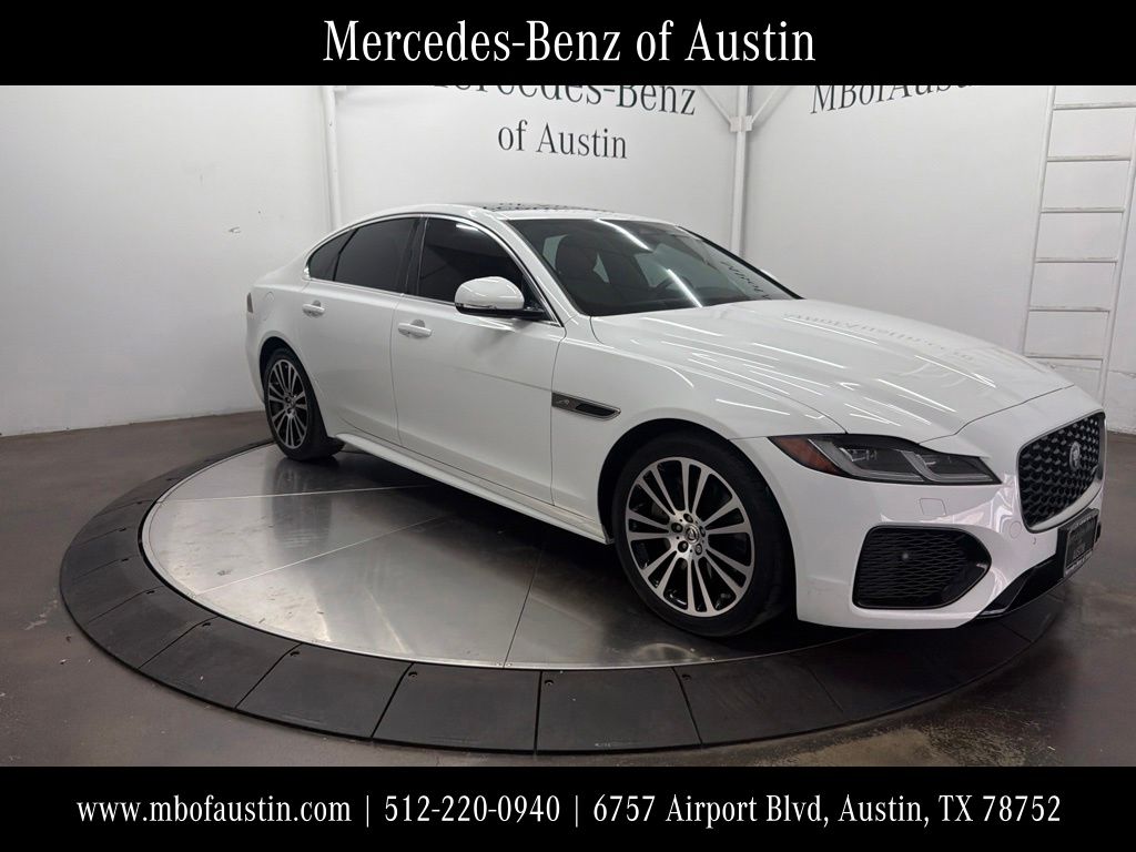  2024 Jaguar XF Sedan Rear-Wheel Drive 8-Speed Automatic
