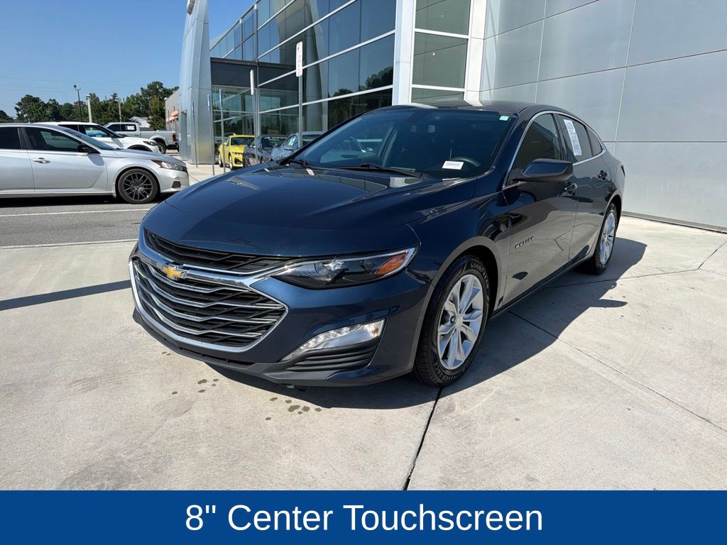 Used 2022 Chevrolet Malibu FWD LT (HMV6010C) for sale in Savannah