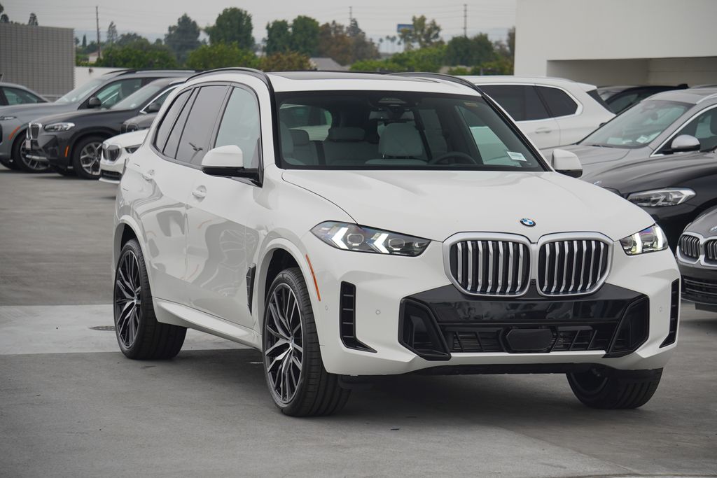 2025 BMW X5 sDrive40i 3