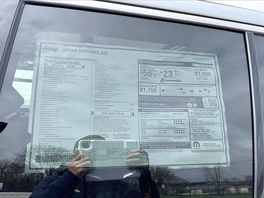 2024 Jeep Grand Cherokee — photo 18
