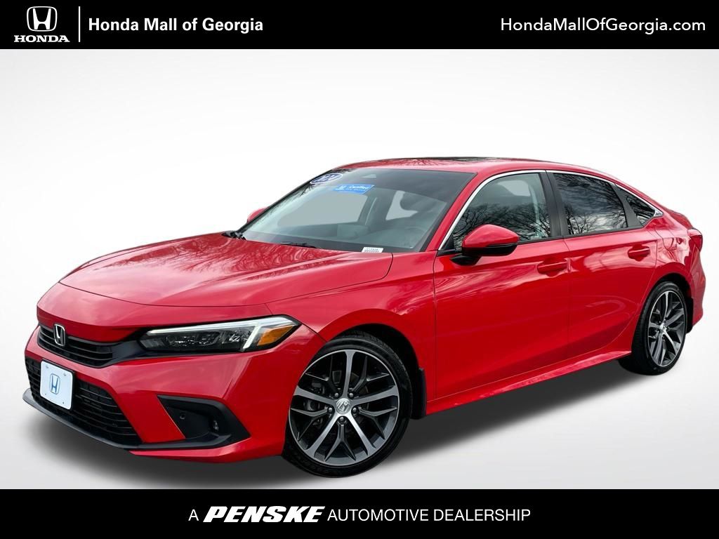 Thumbnail: 2024 Honda Civic - 1