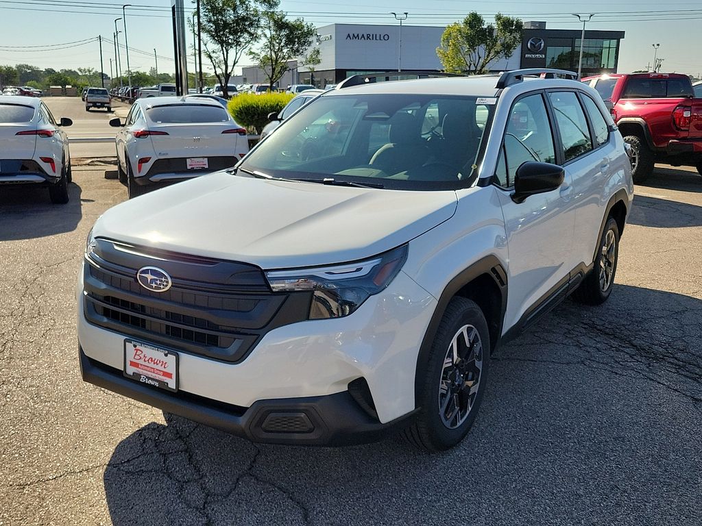 2026 Subaru Forester Base White at Brown Buick GMC