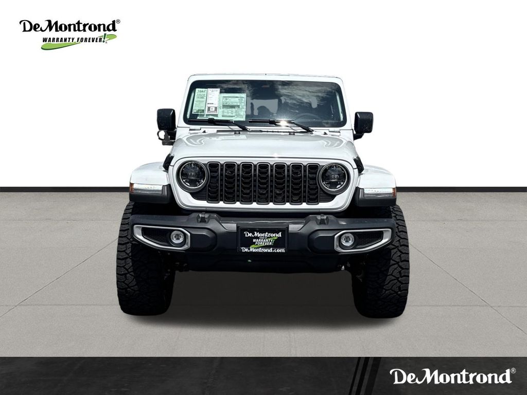 2026 Jeep Gladiator Sahara White/off-white at Bayway Chrysler Dodge Jeep Ram