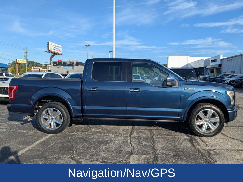 2016 Ford F-150 Platinum