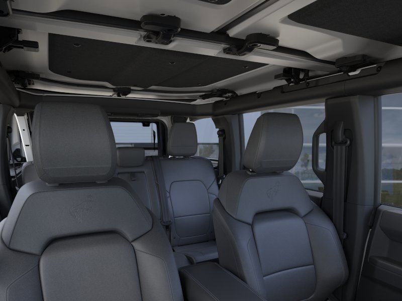 new 2025 Ford Bronco car, priced at $62,145