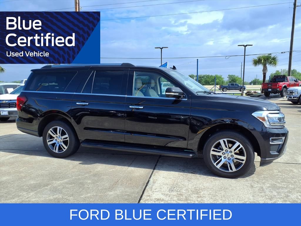 2024 Ford Expedition Max Limited Black at Bayway Cadillac of The Woodlands