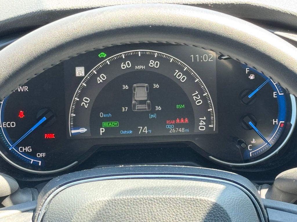 2025 Toyota RAV4 Hybrid XSE Wind Chill Pearl/Midnight Black Metallic - Jim Hudson Acura - Image 23
