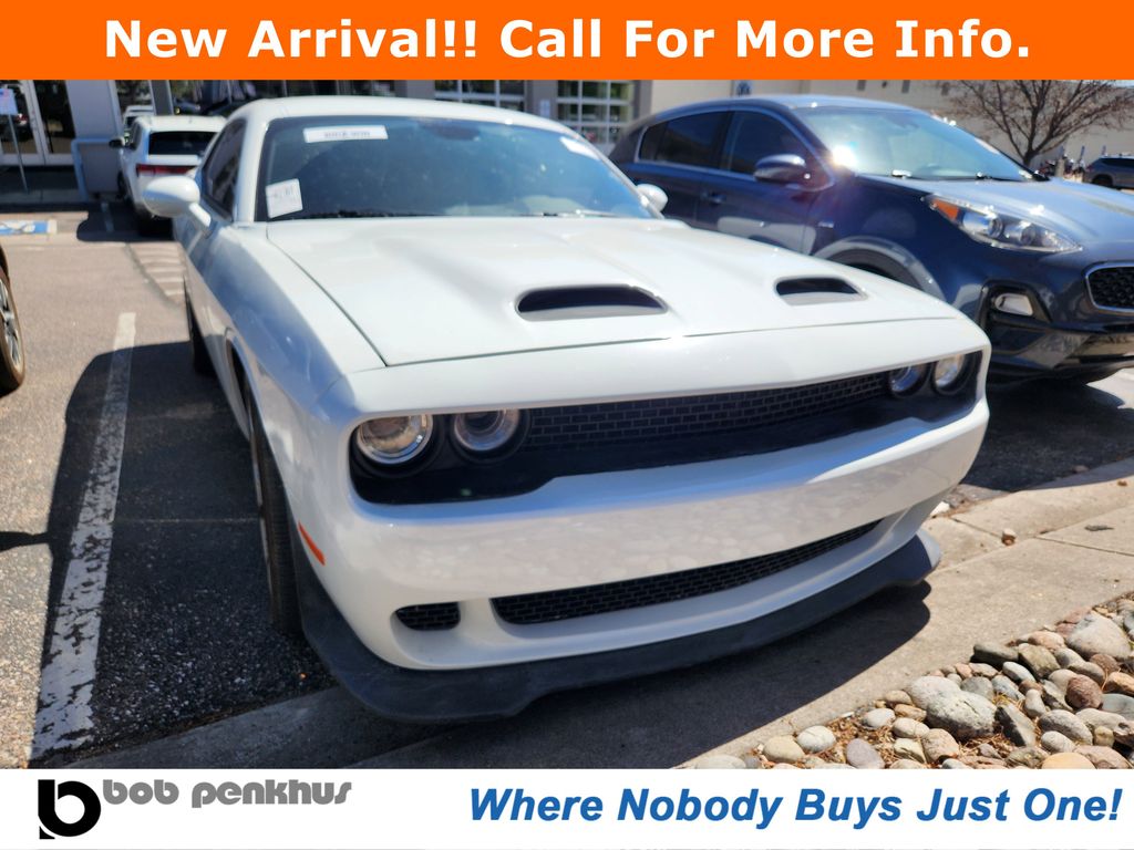 2021 Dodge Challenger R/T's photo