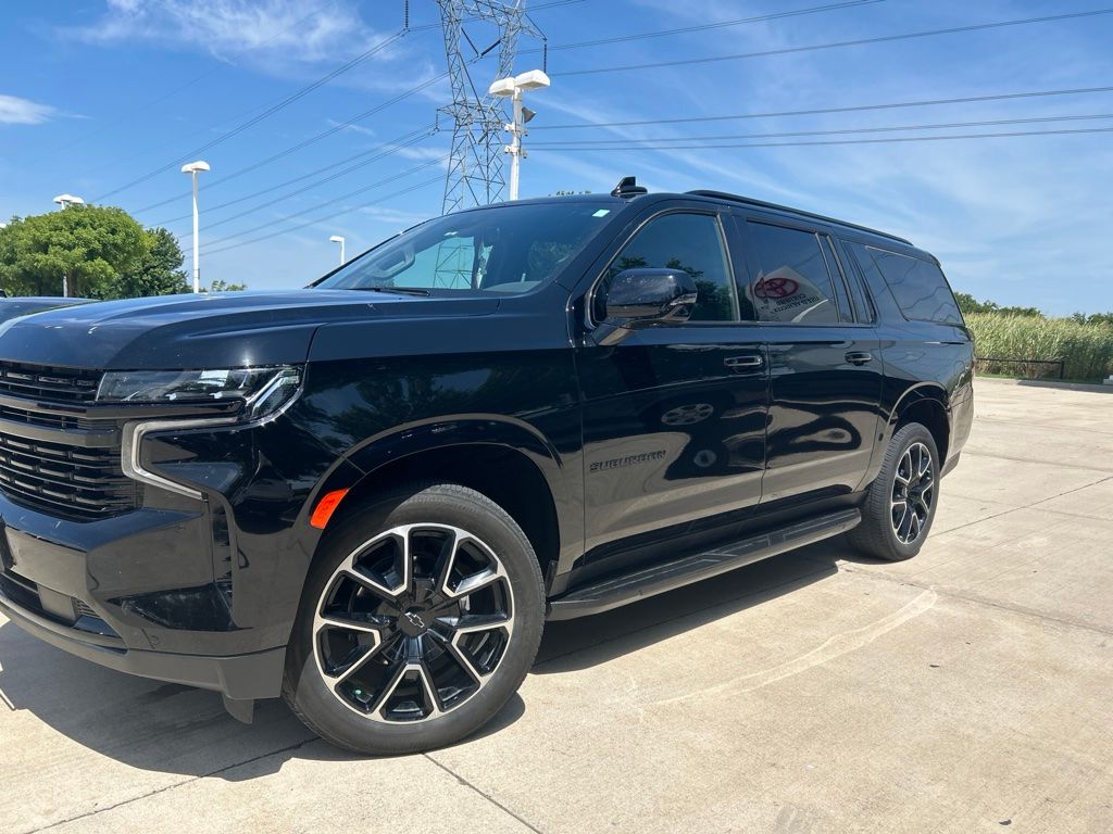 Black 2024 Chevrolet Suburban SUV / Crossover Four-Wheel Drive
