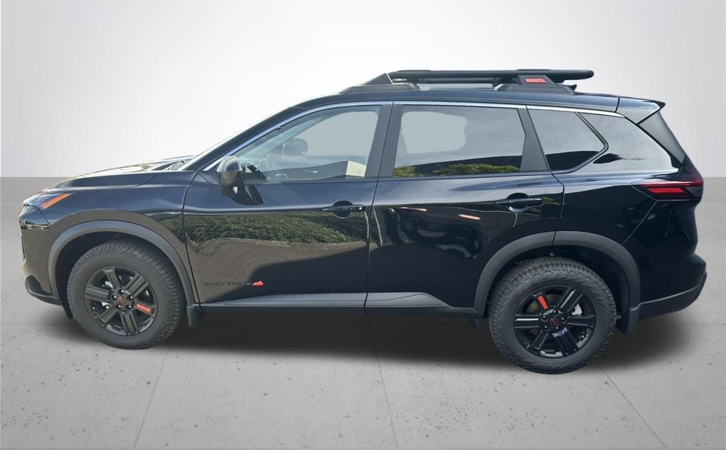 2025 Nissan Rogue Rock Creek