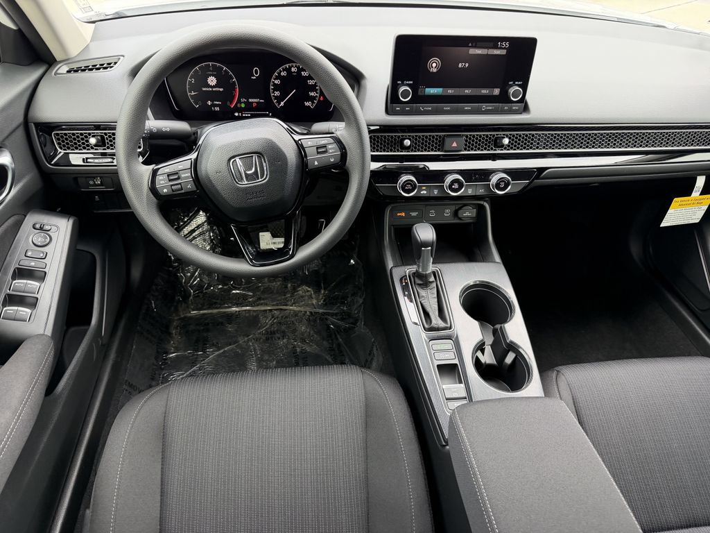 new 2026 Honda Civic car, priced at $25,464