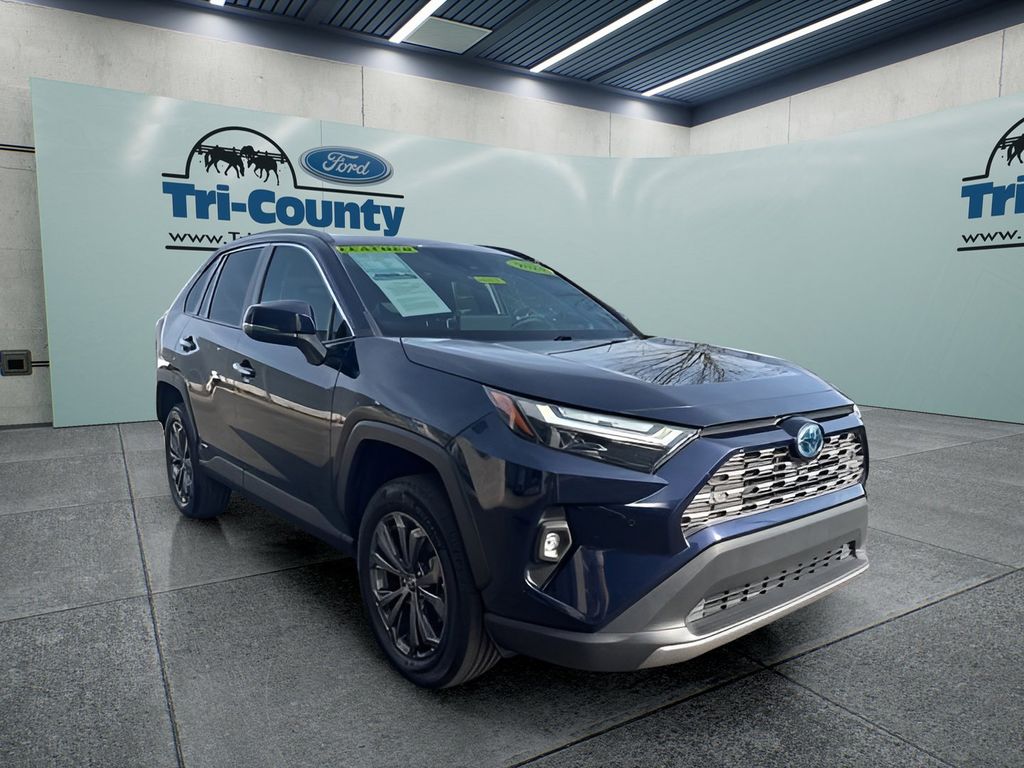 2024 Toyota RAV4 Hybrid Limited AWD