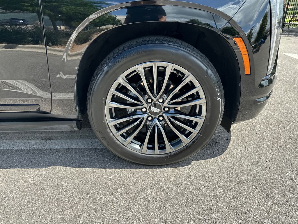 Certified Used 2025 Black Cadillac Sport Platinum image 18