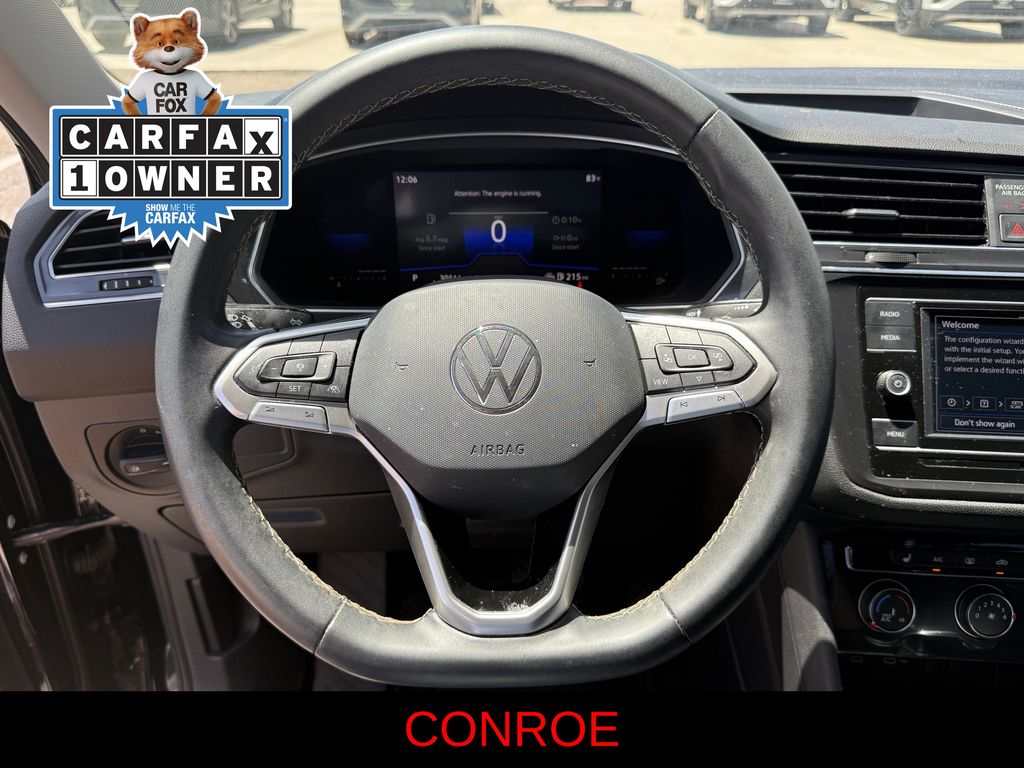 2022 Volkswagen Tiguan 2.0T S Black at Classic Elite Chevrolet Sugar Land