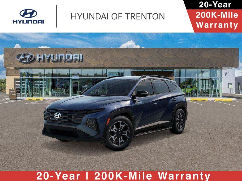 Atlantis Blue 2026 Hyundai Tucson SUV / Crossover All-Wheel Drive 8-Speed Automatic