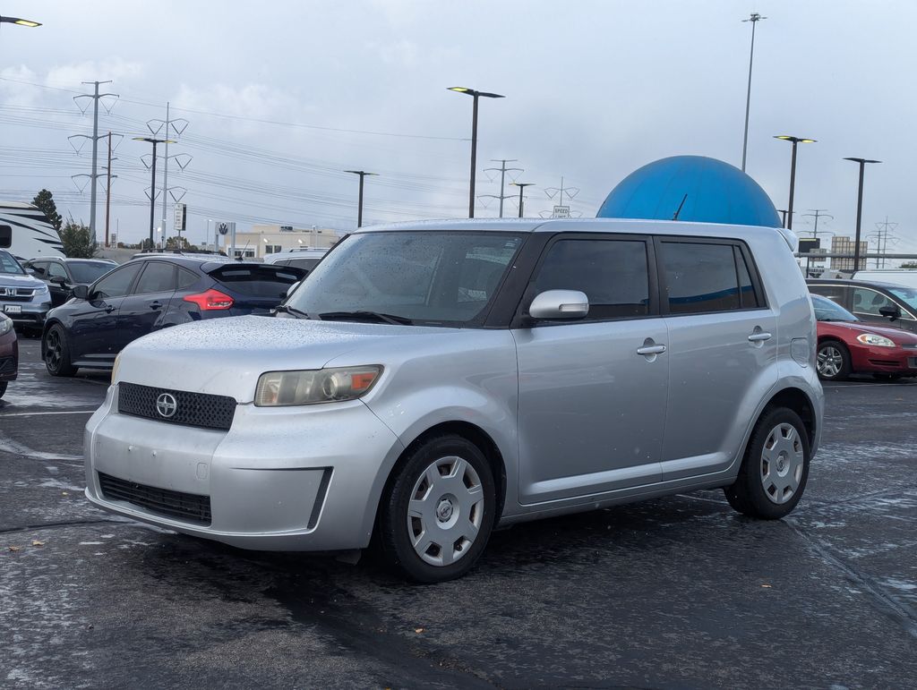 2010 Scion xB Base 9