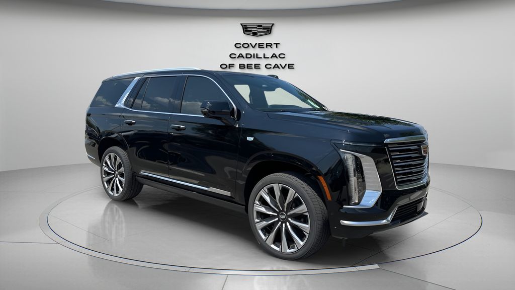 New Car 2025 Cadillac Escalade  Premium Luxury Platinum For Sale In Austin, Texas