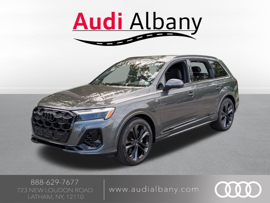 Gray 2026 Audi Q7 SUV / Crossover All-Wheel Drive 8-Speed Automatic