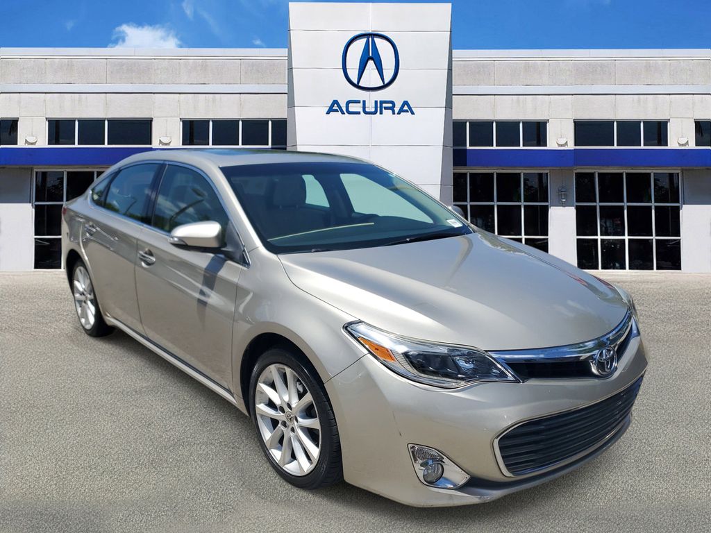 Champagne Mica 2013 Toyota Avalon Limited Sedan Front-Wheel Drive 6-Speed Automatic