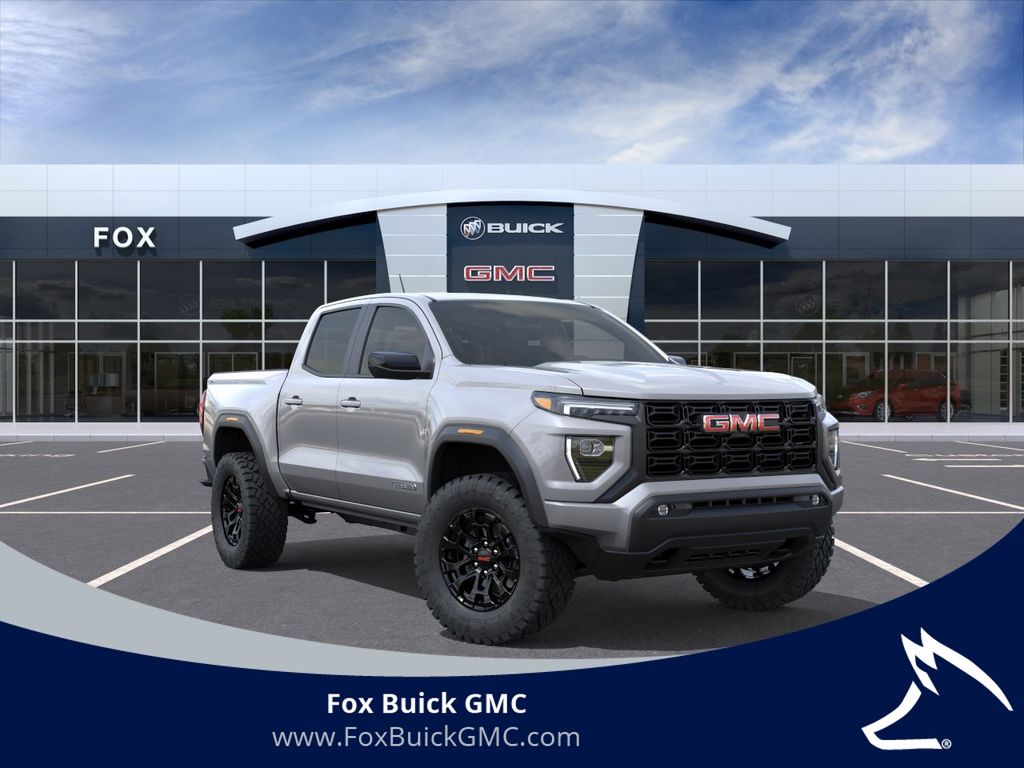 Sterling Metallic 2026 GMC Canyon Pickup Truck Four-Wheel Drive 8-Speed Automatic
