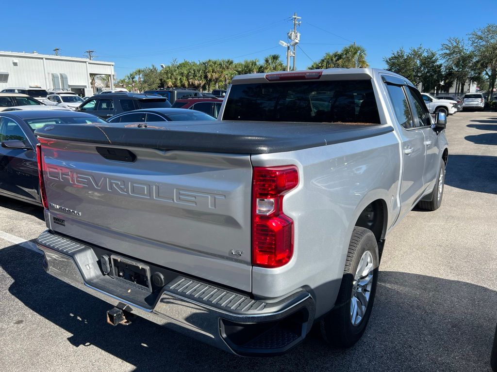 2019 Chevrolet Silverado 1500 LT 3