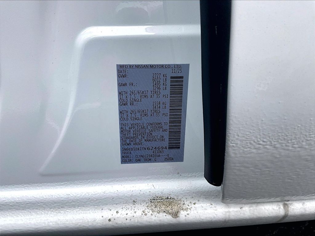 2026 Nissan Frontier — photo 14