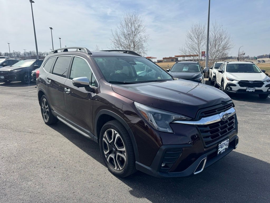 Mahogany Pearl 2023 Subaru Ascent Touring AWD SUV / Crossover All-Wheel Drive Continuously Variable Transmission