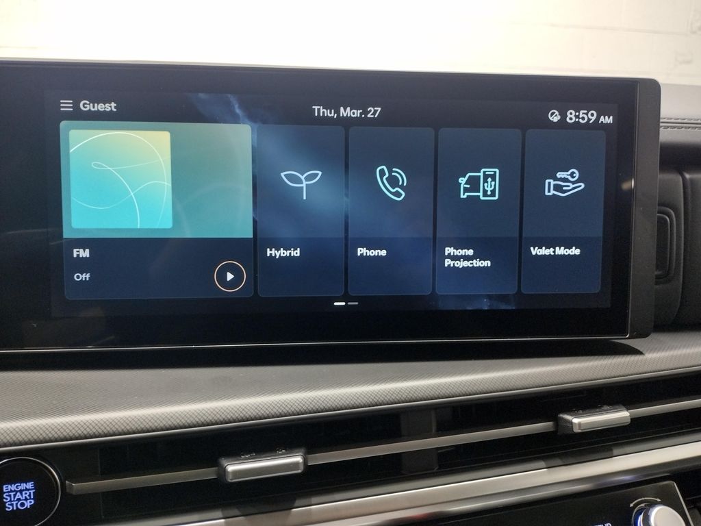 2025 Hyundai Santa Fe Hybrid SEL
