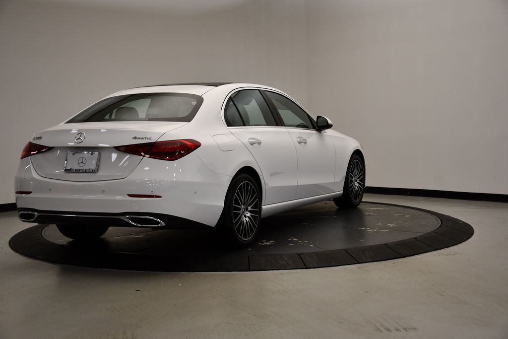 2025 Mercedes-Benz C-Class C 300 5