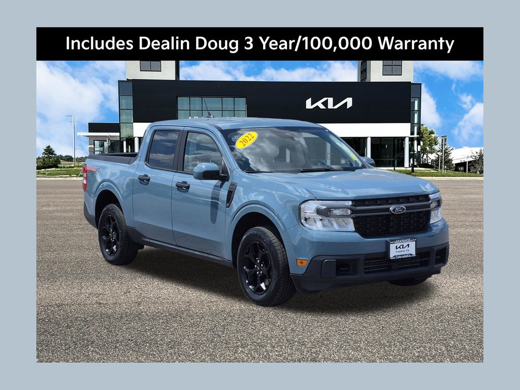 2022 Ford Maverick XLT SuperCrew AWD