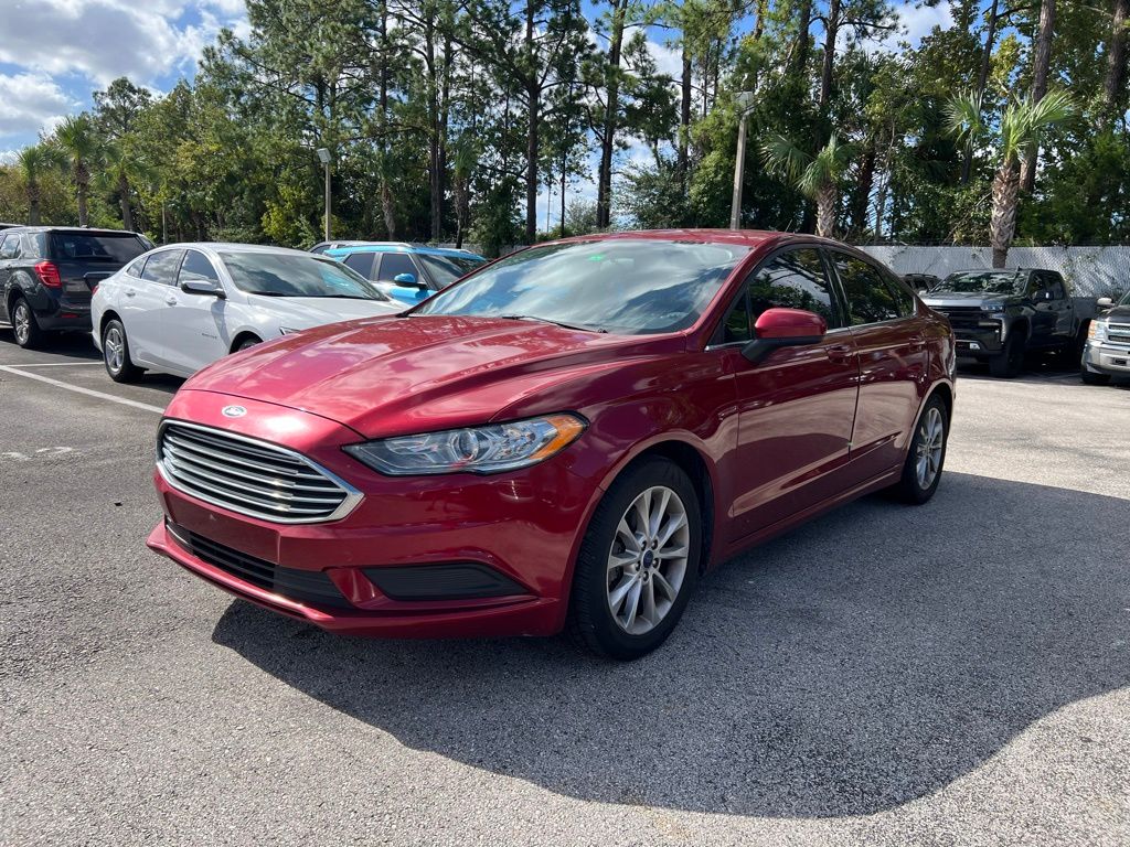 2017 Ford Fusion SE 2