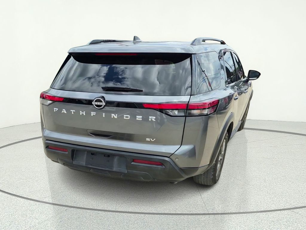 2022 Nissan Pathfinder SV Gray at Community Toyota