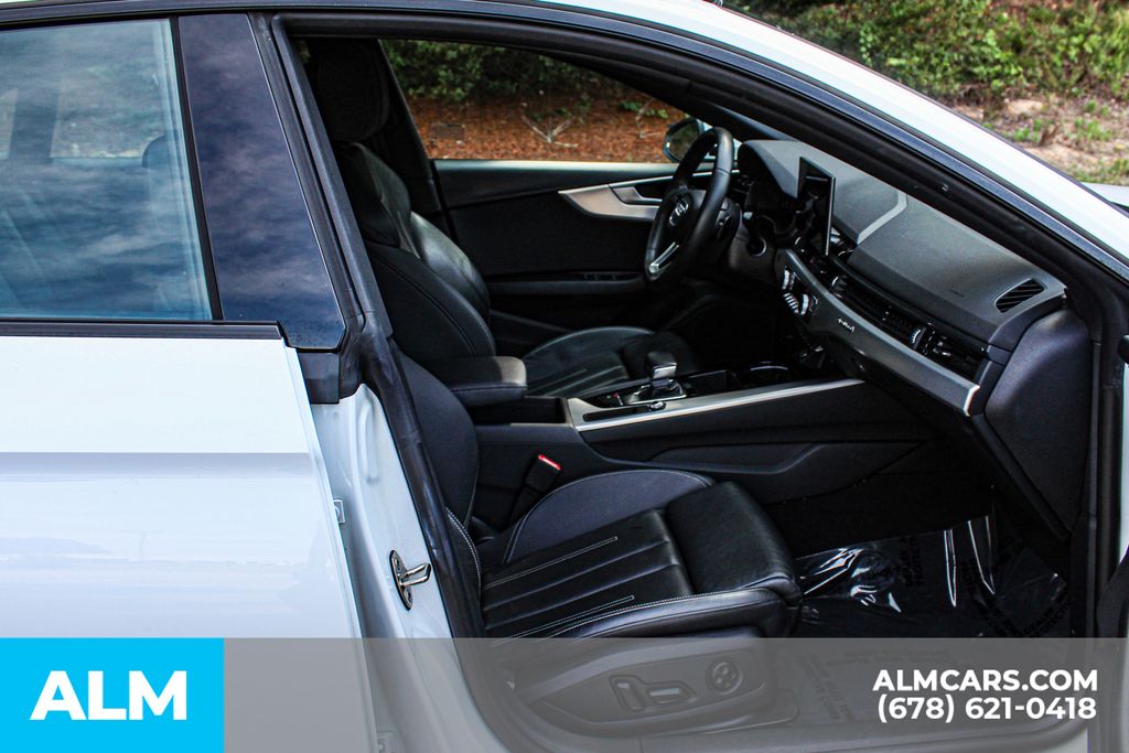 Used 2025 White Audi 45 S line Premium image 21