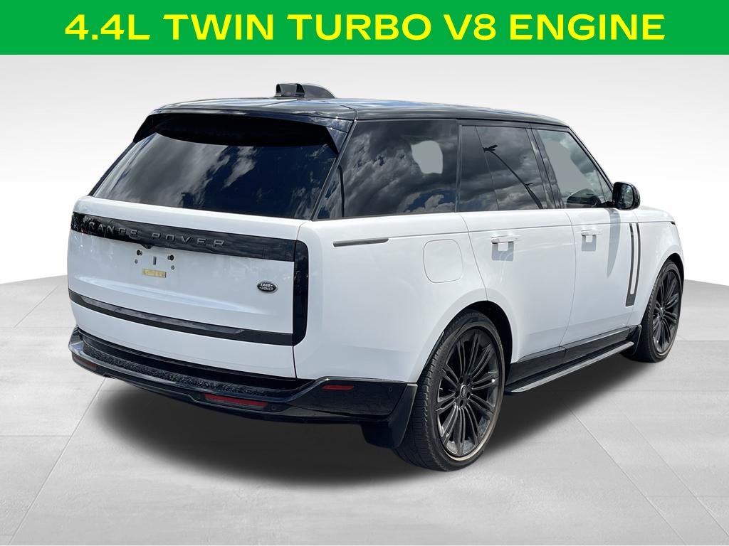 used 2023 Land Rover Range Rover car, priced at $83,000