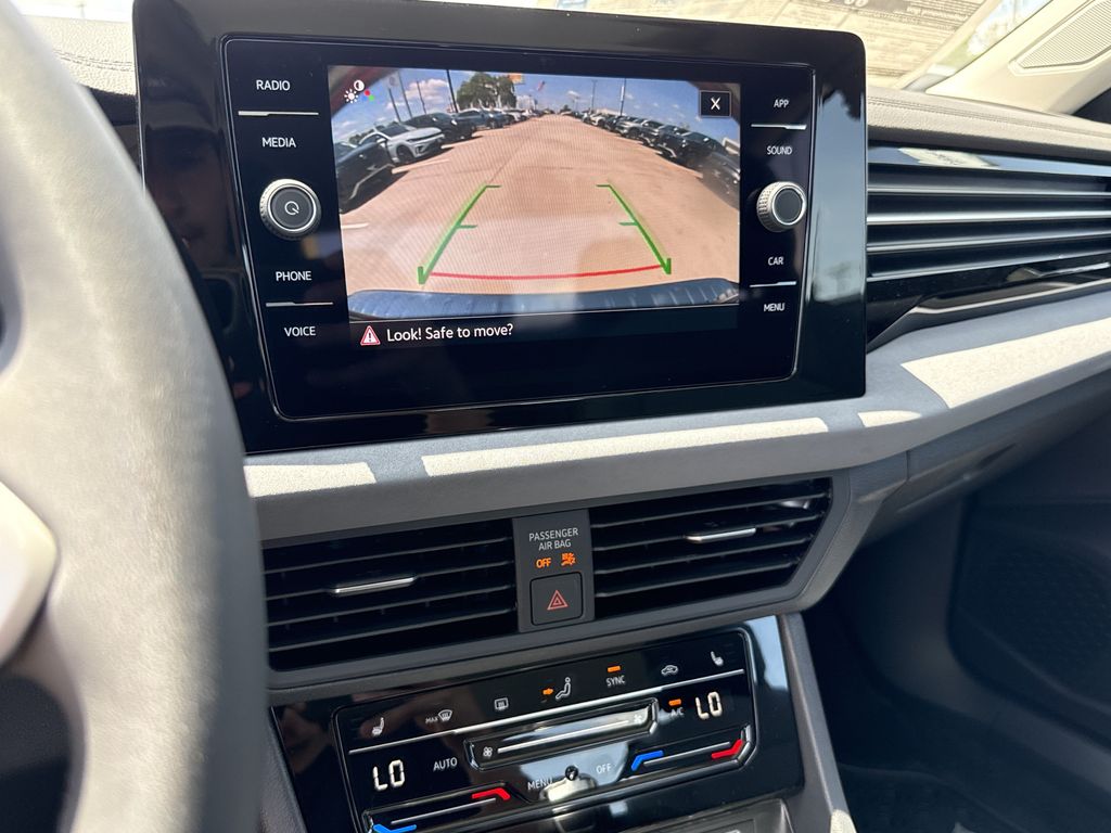 2026 Volkswagen Jetta 1.5T SE Black at DeMontrond Auto Country