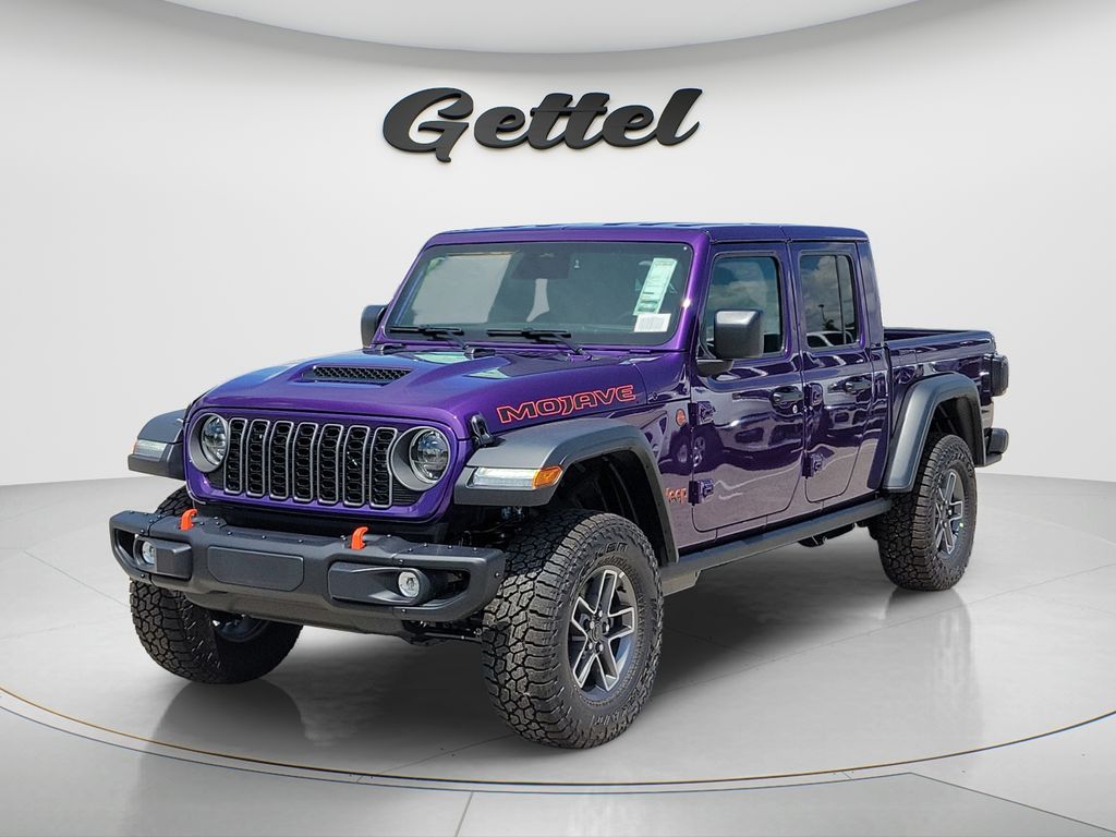 New 2026 Jeep Gladiator Mojave 4D Crew Cab in #C184144 | Gettel