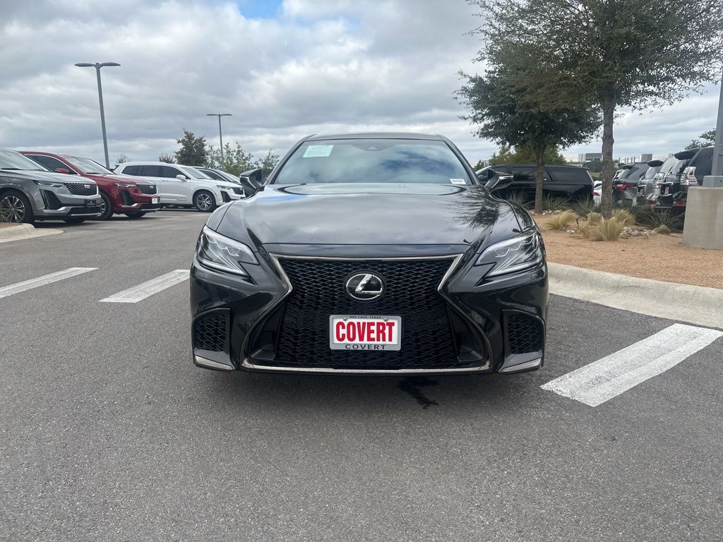 Used Car 2018 Lexus Ls  For Sale Under $50,000 In Austin, Texas