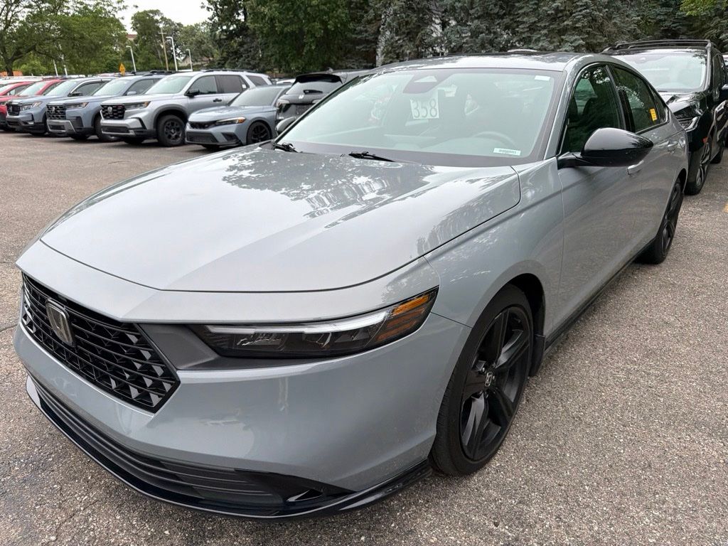 2024 Honda Accord Hybrid Sport-L