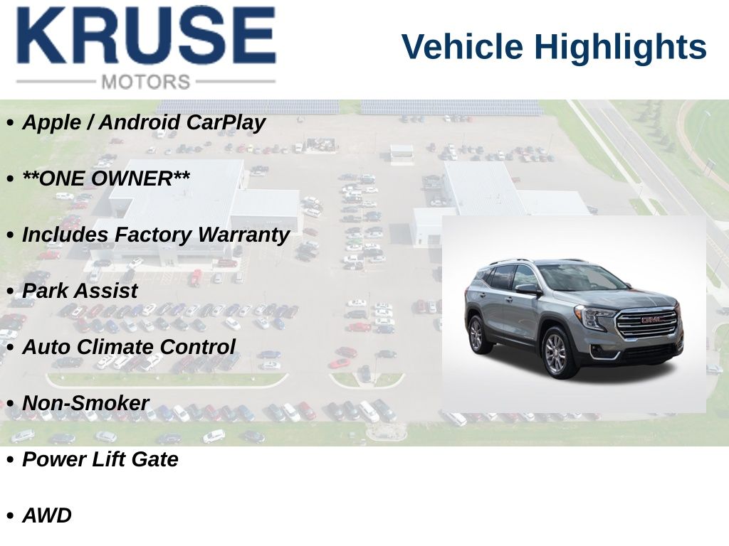 2024 GMC Terrain AWD SLT