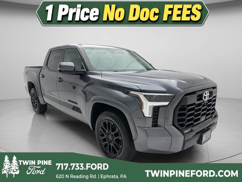 Magnetic Gray Metallic 2023 Toyota Tundra Pickup Truck Four-Wheel Drive Automatic