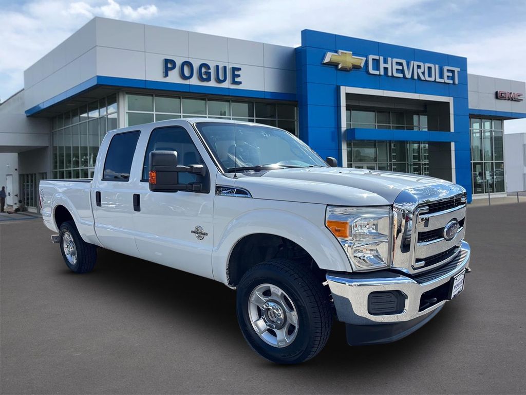 2016 Ford F-250 Super Duty XLT Crew Cab 4WD