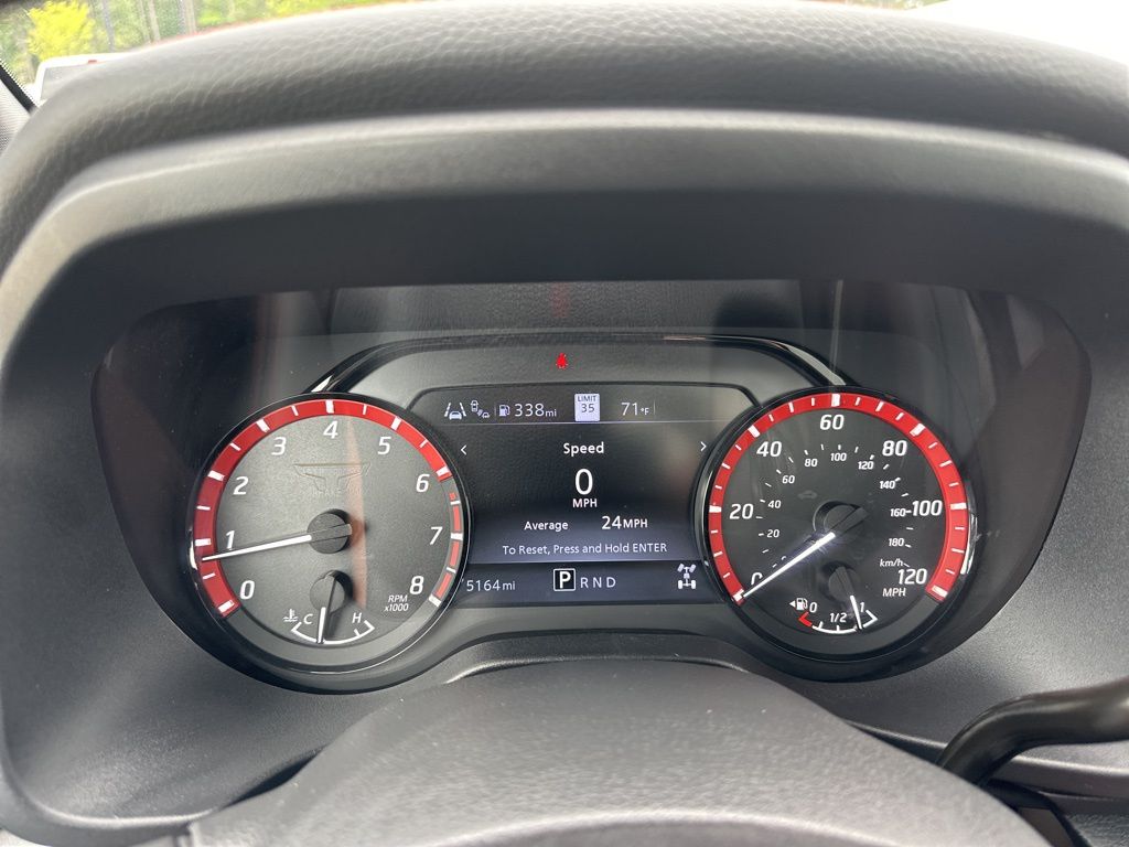 2024 Baja Storm Nissan Titan PRO-4X 4X4 Truck