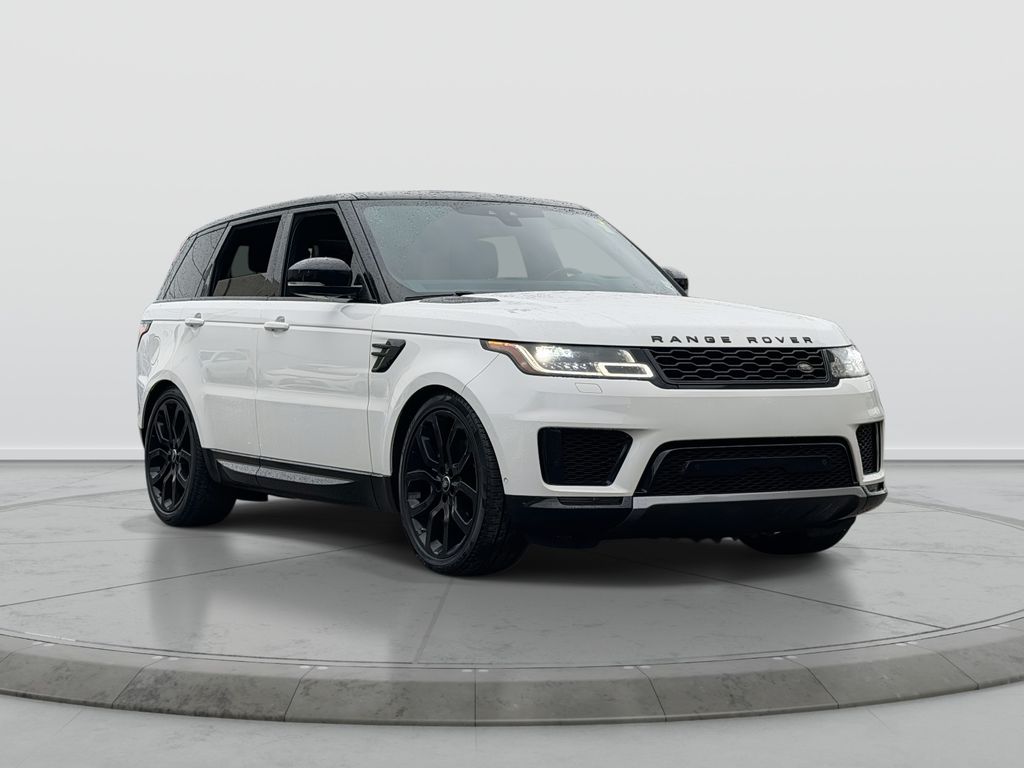 2020 Land Rover Range Rover Sport HSE 4WD