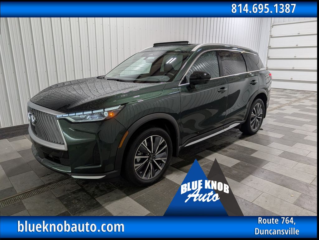 2026 INFINITI QX60 Luxe AWD