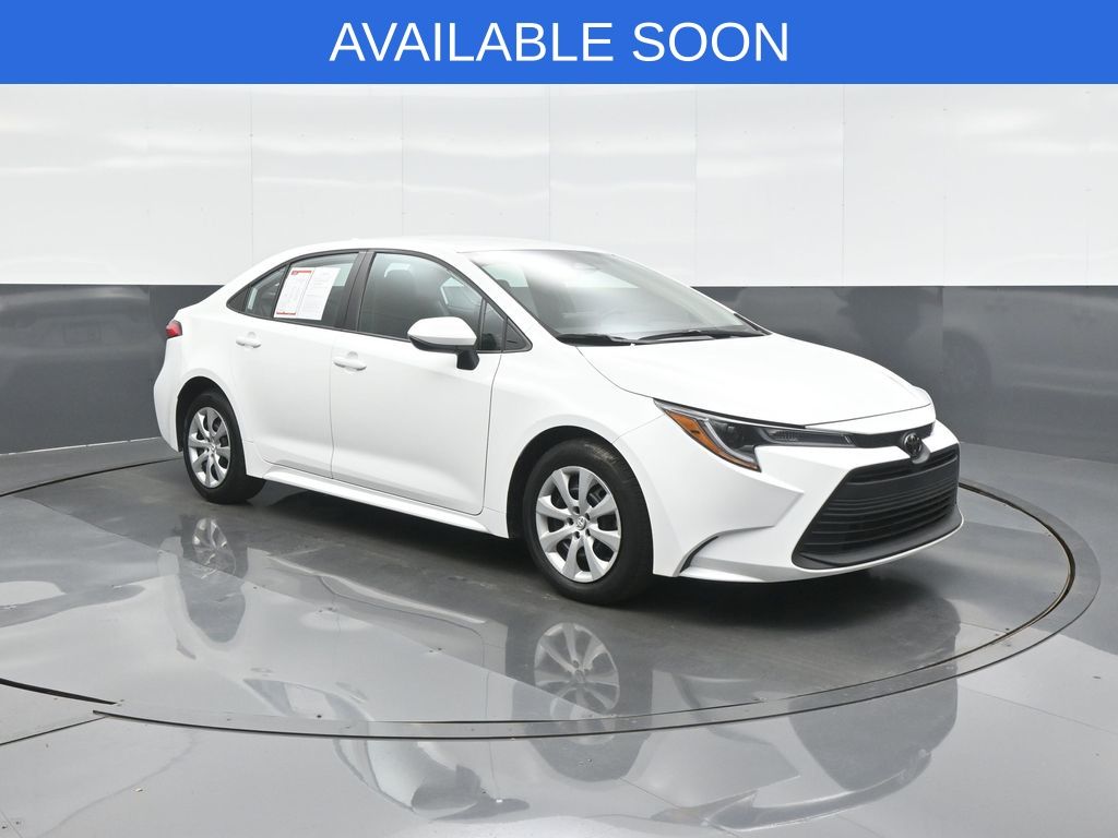 Ice 2025 Toyota Corolla Sedan Front-Wheel Drive Continuously Variable Transmission
