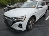 Glacier White Metallic 2024 Audi Q8 e-tron quattro Premium Plus AWD SUV / Crossover All-Wheel Drive Automatic