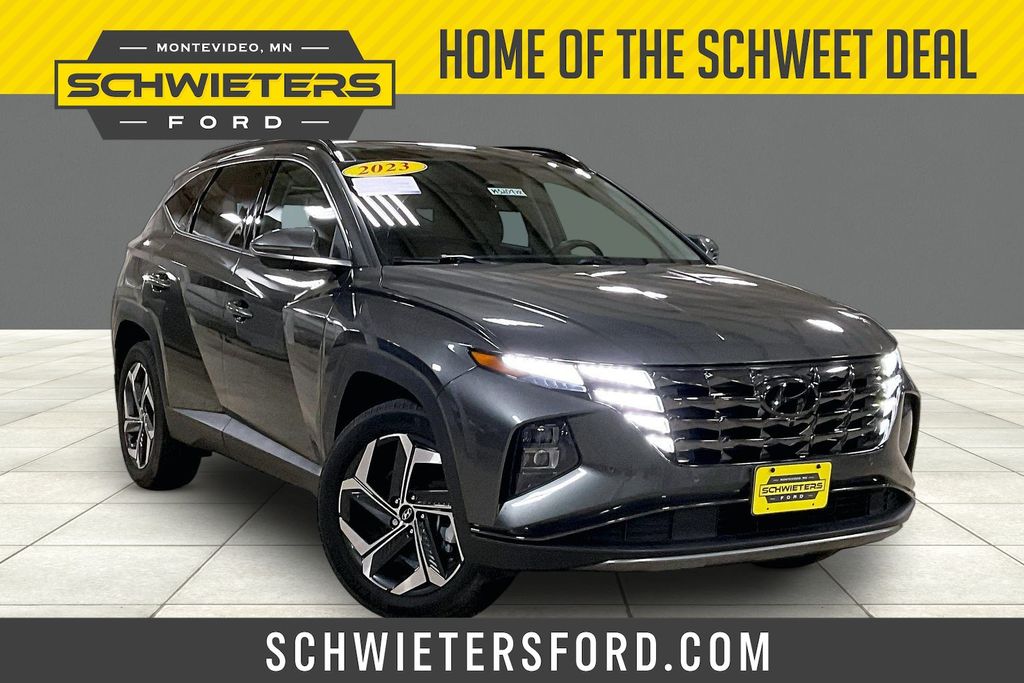 2023 Hyundai Tucson Limited AWD