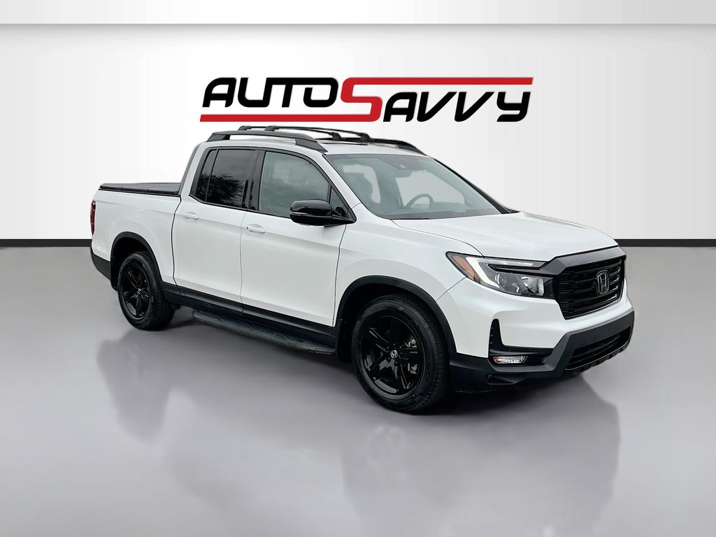 2023 Honda Ridgeline Black Edition's photo