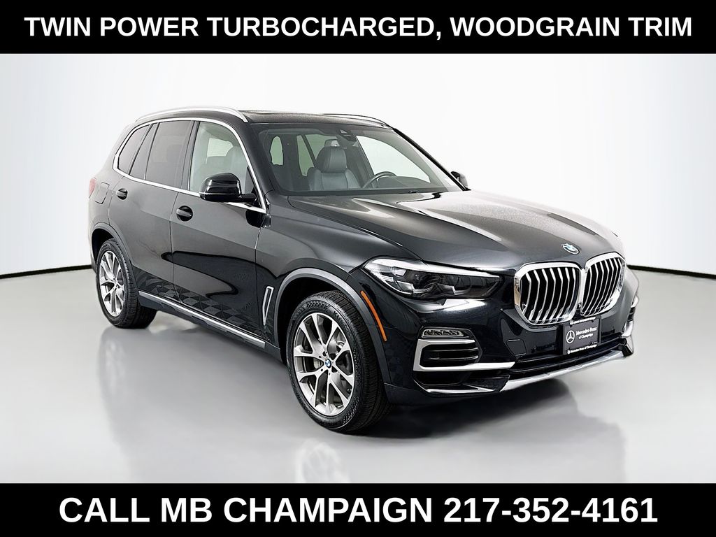 2019 BMW X5 xDrive40i AWD