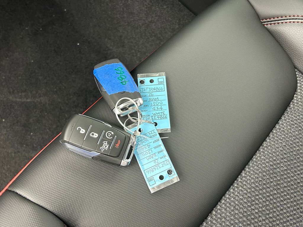 New 2026 Bright White Clearcoat Ram Rebel image 44